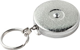 Portable Retractable Fish Ruler - KEY-BAK Chrome Chrome - KEY-BAK