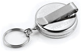 KEY-BAK Portable Retractable Fish Ruler Chrome - KEY-BAK (image 2)