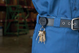 KEY-BAK Swivel Clip Black - KEY-BAK (image 3)