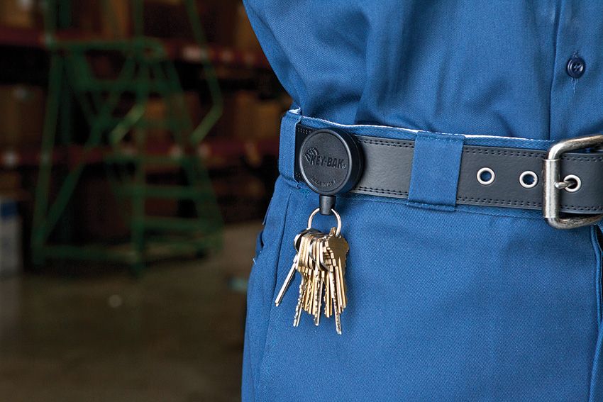 KEY-BAK Swivel Clip Black - KEY-BAK (image 3)