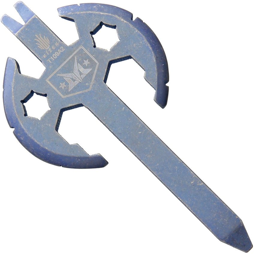 Multi-Function Outdoor Tool - Kizer Cutlery Stonewash - Kizer Cutlery