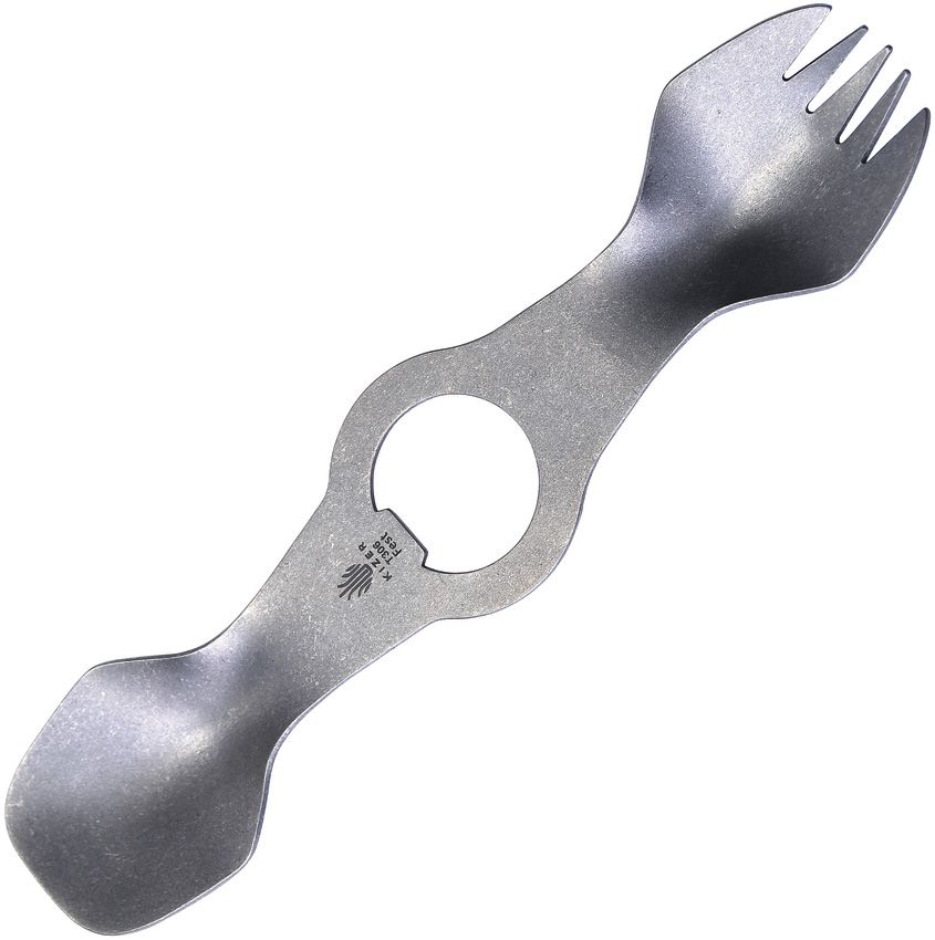 Outdoor Survival Gear - Kizer Cutlery Titanium Titanium - Kizer Cutlery