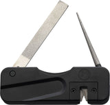Knife Sharpener Outdoor - Knives Of Alaska Black Black - Knives Of Alaska
