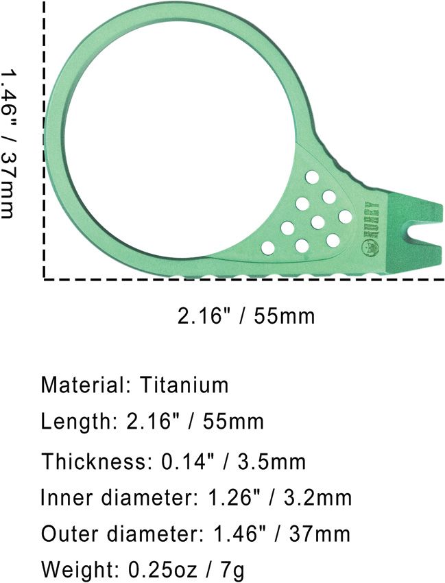 Kubey Tool Green - Kubey (image 3)