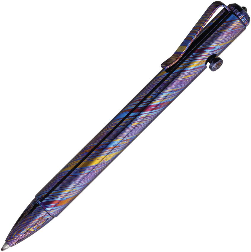 Kunwu Knives Outdoor Accessory - Kunwu Knives Timascus Timascus - Kunwu Knives