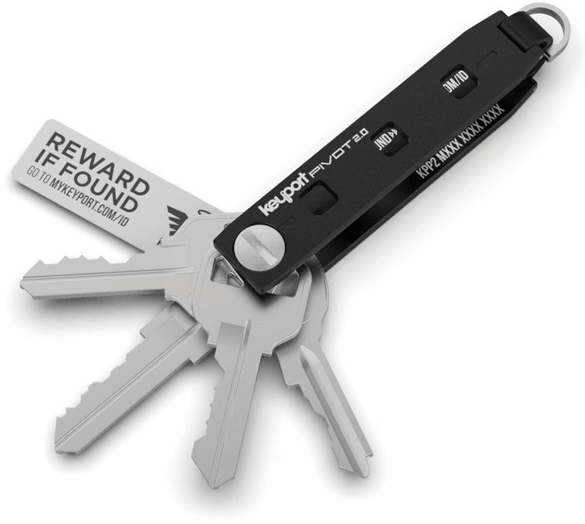 Multi-Function Outdoor Tool - Keyport Black - Keyport