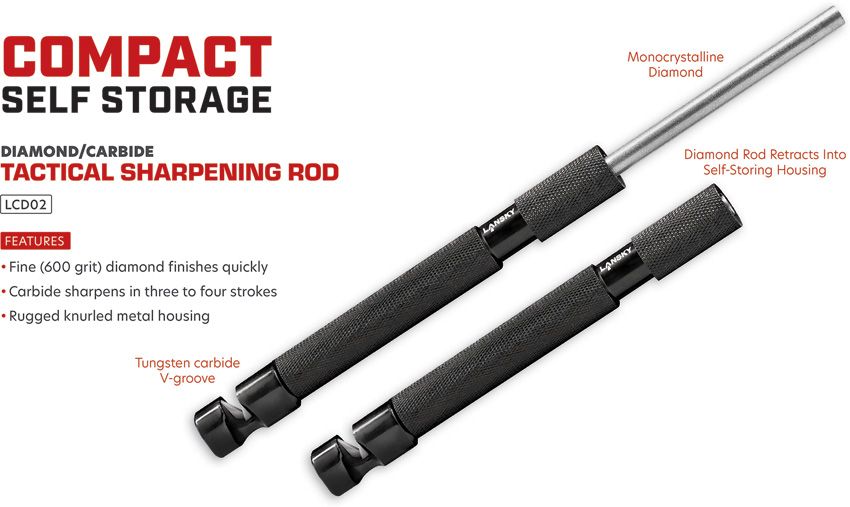 Lansky Sharpening Rod Black - Lansky (image 3)