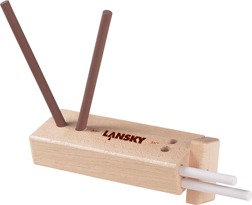 Knife Sharpener Outdoor - Lansky Wood Wood - Lansky