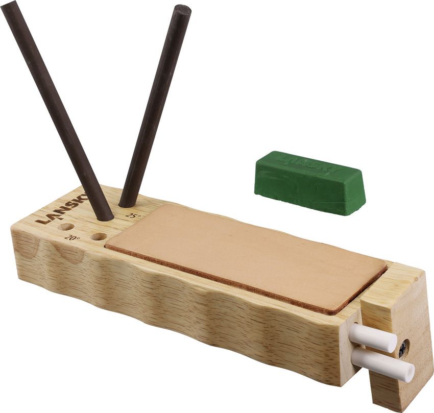 Knife Sharpener Outdoor - Lansky Wood Wood - Lansky