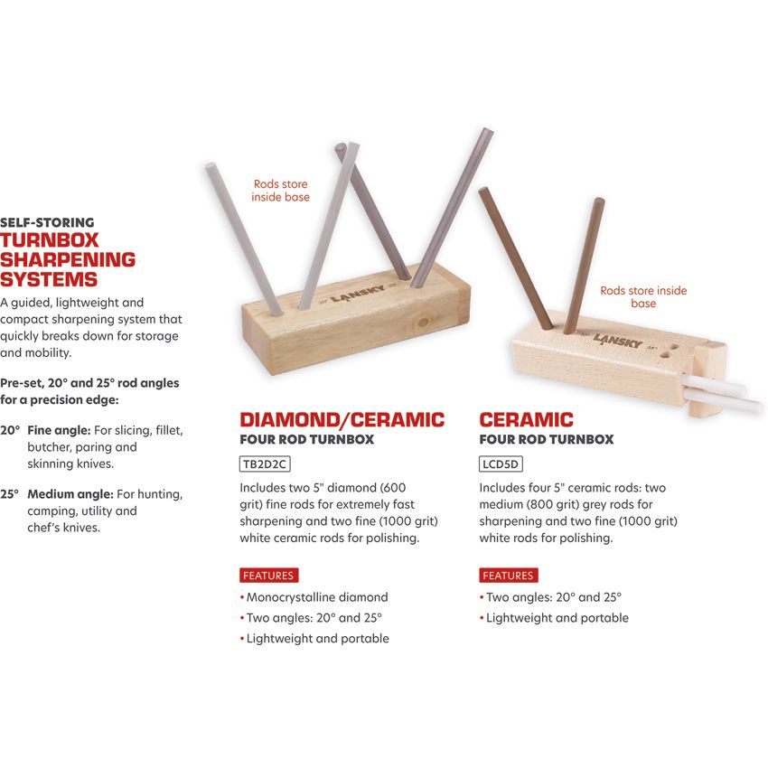 Lansky Knife Sharpener Wood - Lansky (image 3)