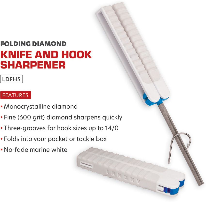 Lansky Hook (LS022 White - Lansky (image 5)