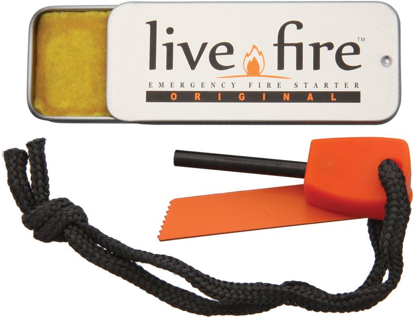 Outdoor Survival Gear - Live Fire - Live Fire