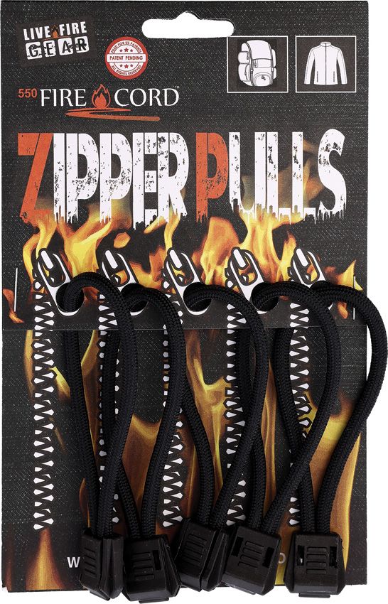 Outdoor Survival Gear - Live Fire Black Black - Live Fire