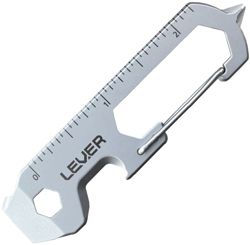 Multi-Function Outdoor Tool - Lever Gear Satin - Lever Gear