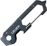 Multi-Function Outdoor Tool - Lever Gear Black - Lever Gear