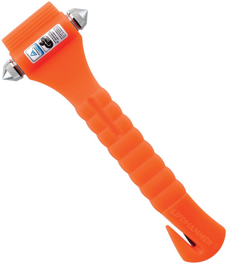 Outdoor Survival Gear - Lifehammer Orange Orange - Lifehammer