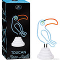 Neon Light Toucan