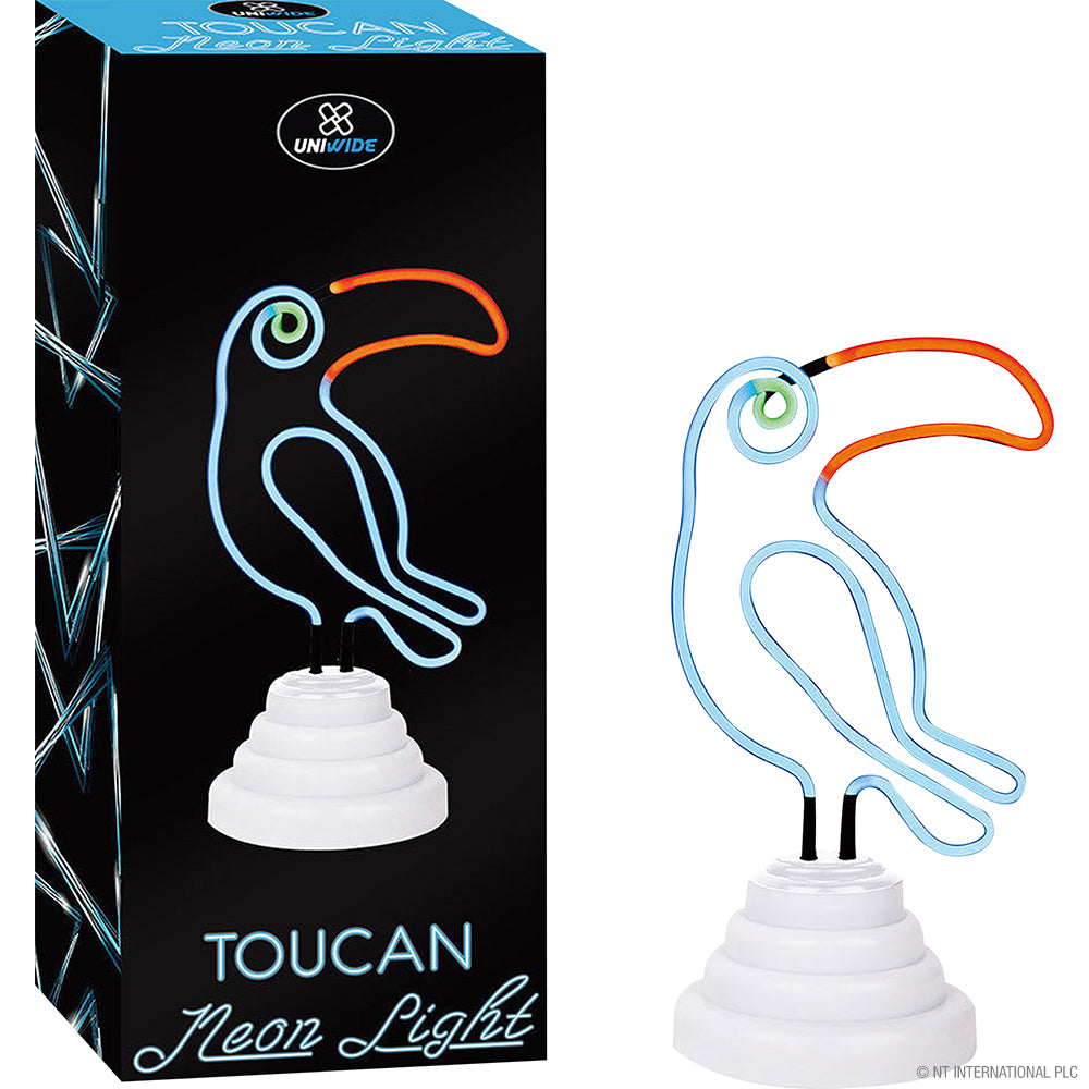 Neon Light Toucan