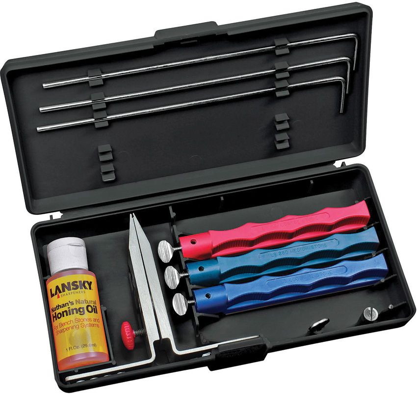 Wedge Multi-Sharpener Carbide & Ceramic - Lansky - Lansky
