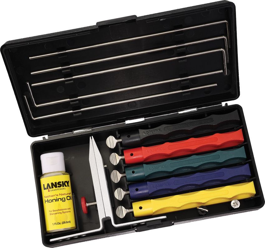 Wedge Multi-Sharpener Carbide & Ceramic - Lansky - Lansky