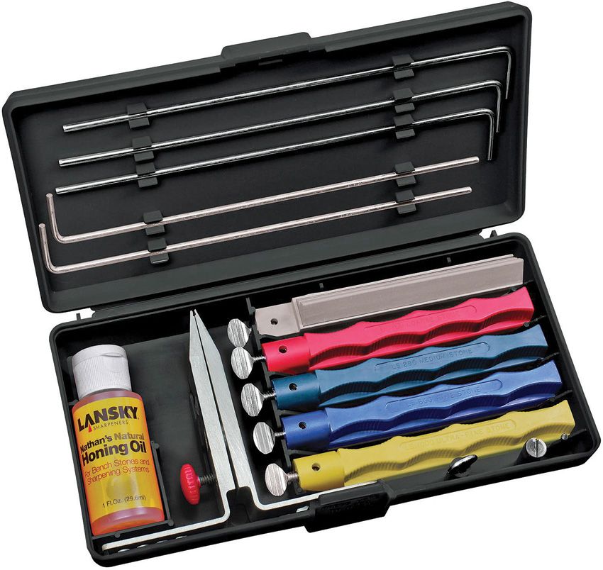 Knife Sharpener Outdoor - Lansky Red Red - Lansky