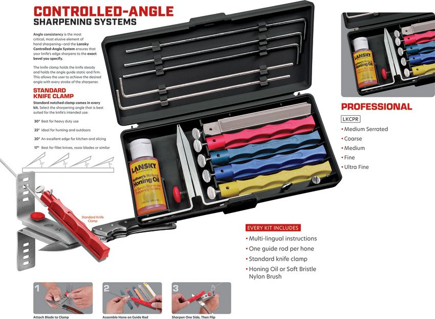 Lansky Sharpening System Red - Lansky (image 2)