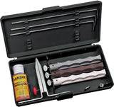Arkansas Whetstone Knife Sharpener - Lansky Black Black - Lansky