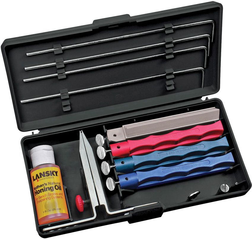 Wedge Multi-Sharpener Carbide & Ceramic - Lansky - Lansky