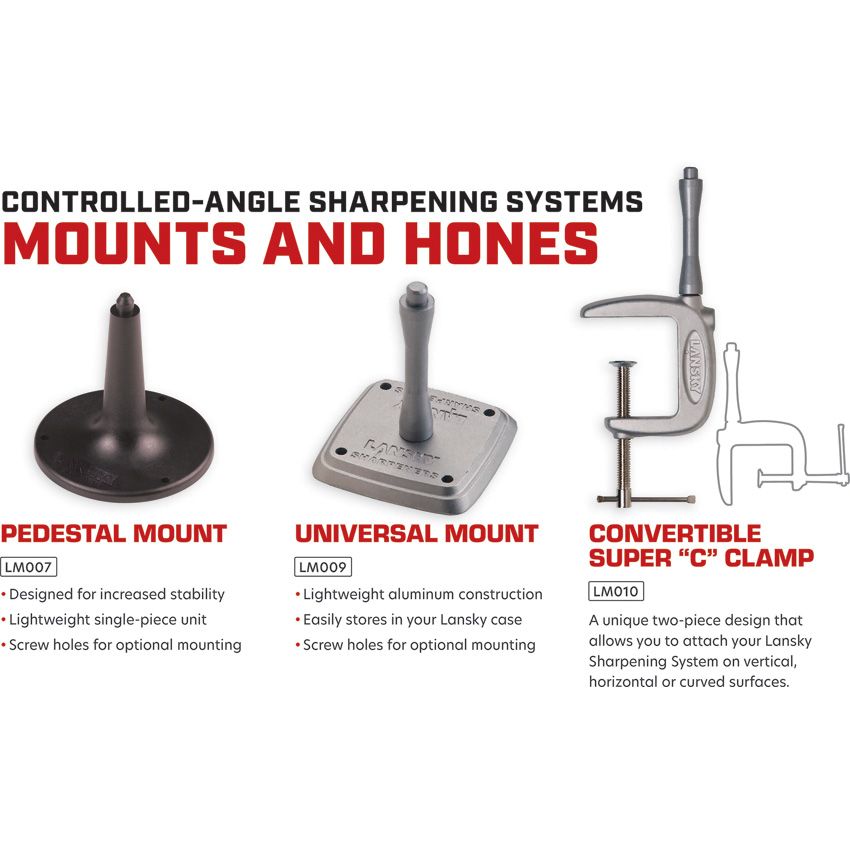 Lansky Pedestal Mount Black - Lansky (image 2)