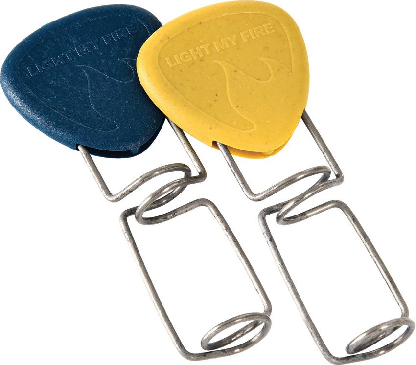 Outdoor Survival Gear - Light My Fire Musty yellow and Hazy blue Musty yellow and Hazy blue - Light My Fire