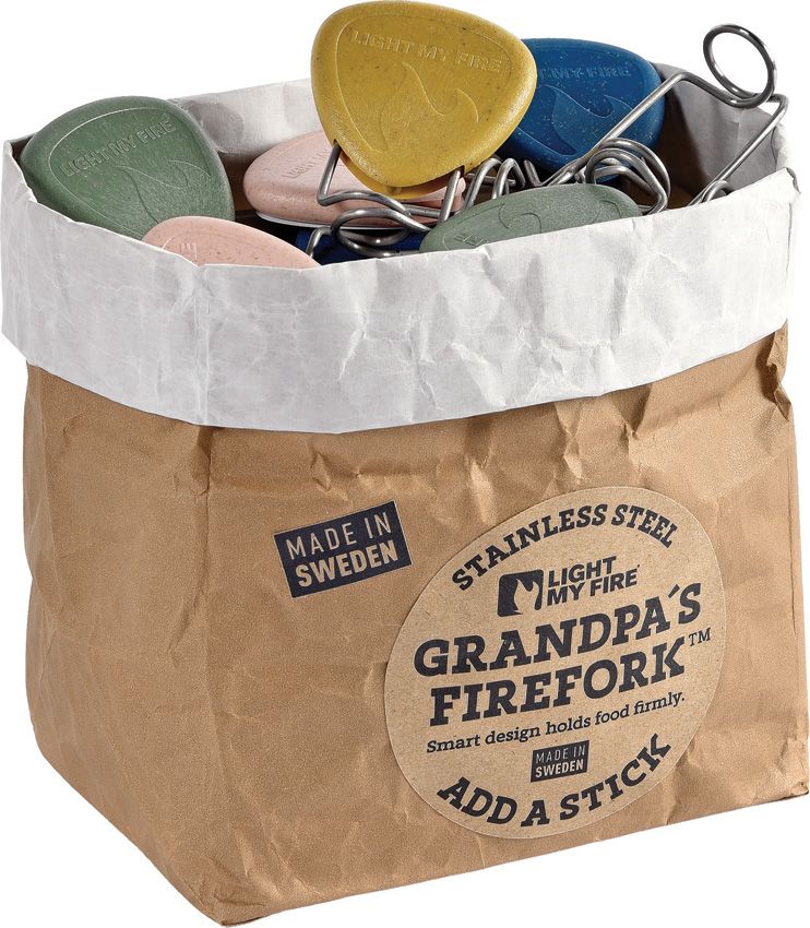 Outdoor Survival Gear - Light My Fire Blue, Pink, Yellow, Green Blue, Pink, Yellow, Green - Light My Fire