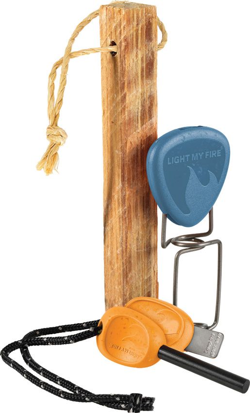 Outdoor Survival Gear - Light My Fire Hazy blue and Rusty orange Hazy blue and Rusty orange - Light My Fire