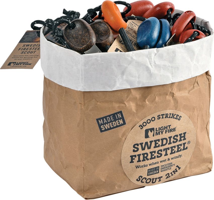 Outdoor Survival Gear - Light My Fire Rusty orange, Cocoshell, Hazy b Rusty orange, Cocoshell, Hazy blue, Ritzy red - Light