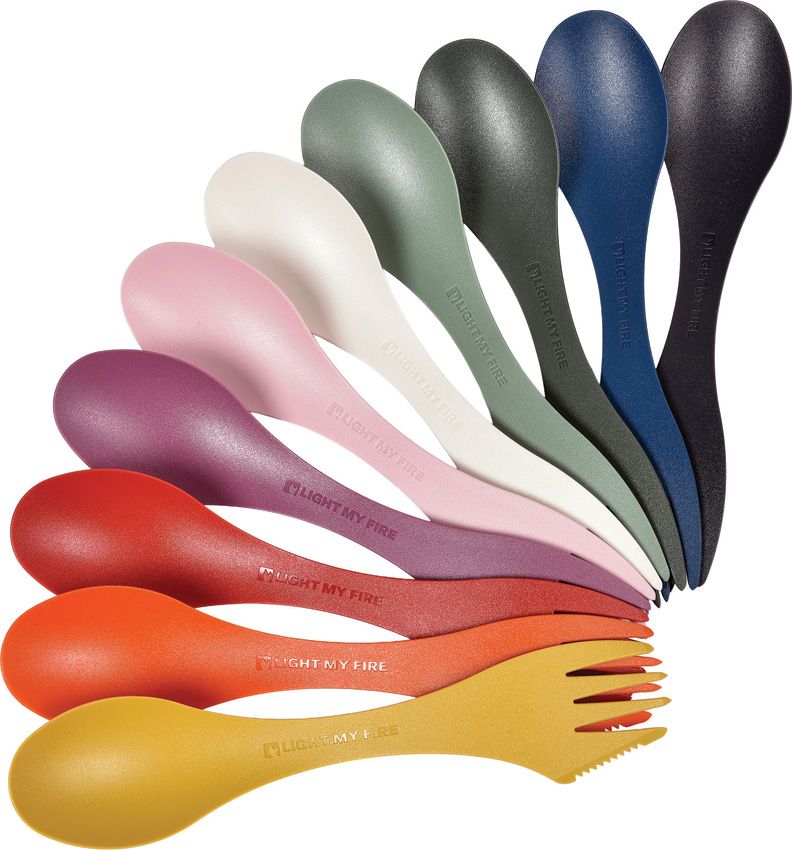 Outdoor Survival Gear - Light My Fire Yellow, Orange, Red, Purple, Pi Yellow, Orange, Red, Purple, Pink, Cream, Sage, Dark g