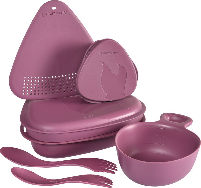 Outdoor Survival Gear - Light My Fire Misty purple Misty purple - Light My Fire