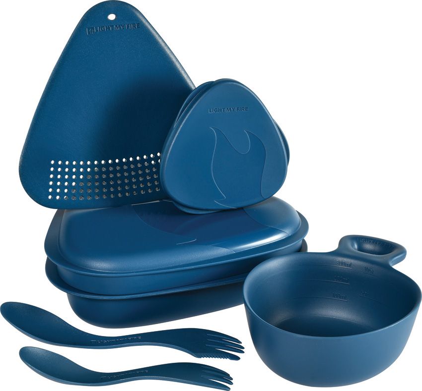 Outdoor Survival Gear - Light My Fire Hazy blue Hazy blue - Light My Fire