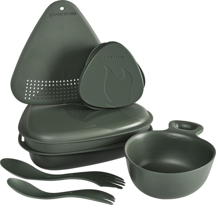 Outdoor Survival Gear - Light My Fire Sage green Sage green - Light My Fire