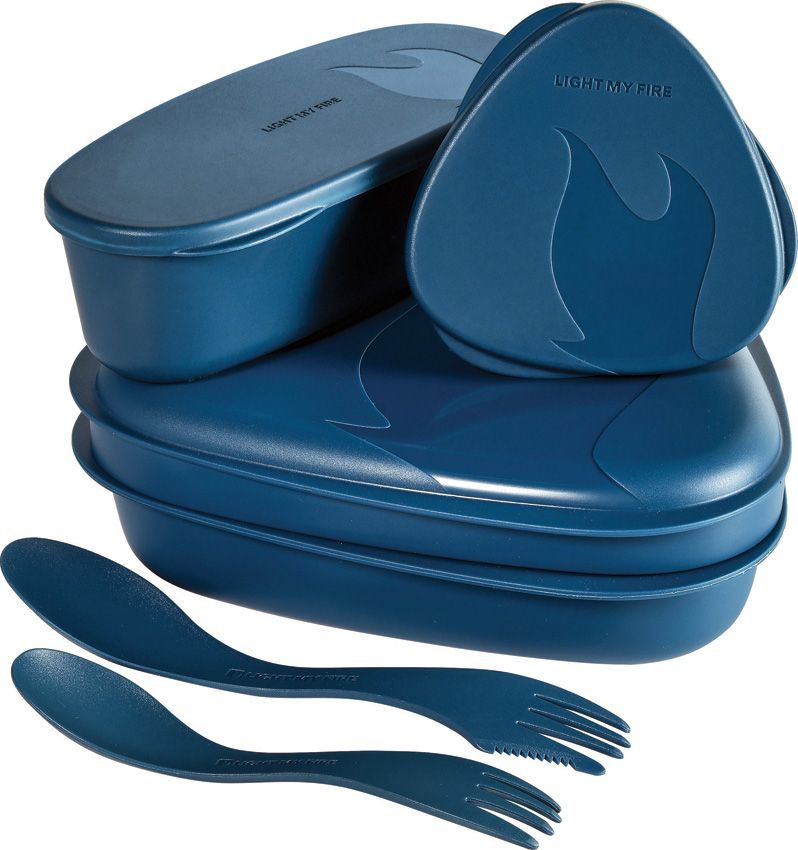Outdoor Survival Gear - Light My Fire Hazy blue Hazy blue - Light My Fire