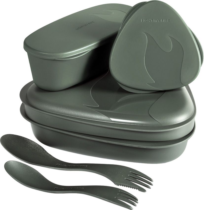 Outdoor Survival Gear - Light My Fire Sage Green Sage Green - Light My Fire