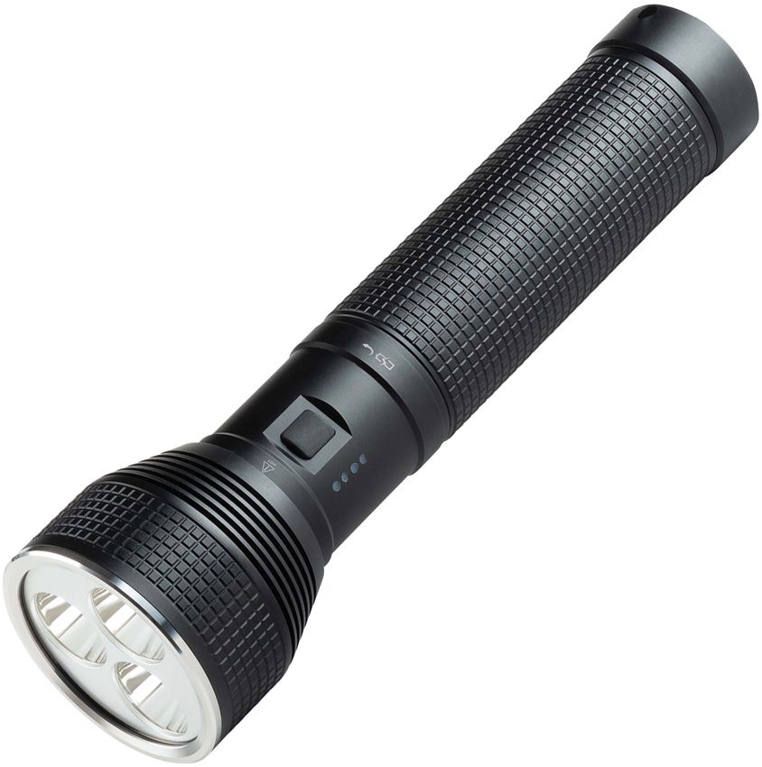 Rechargeable LED Torch 5800 Lumens - Inova Black Black - Inova