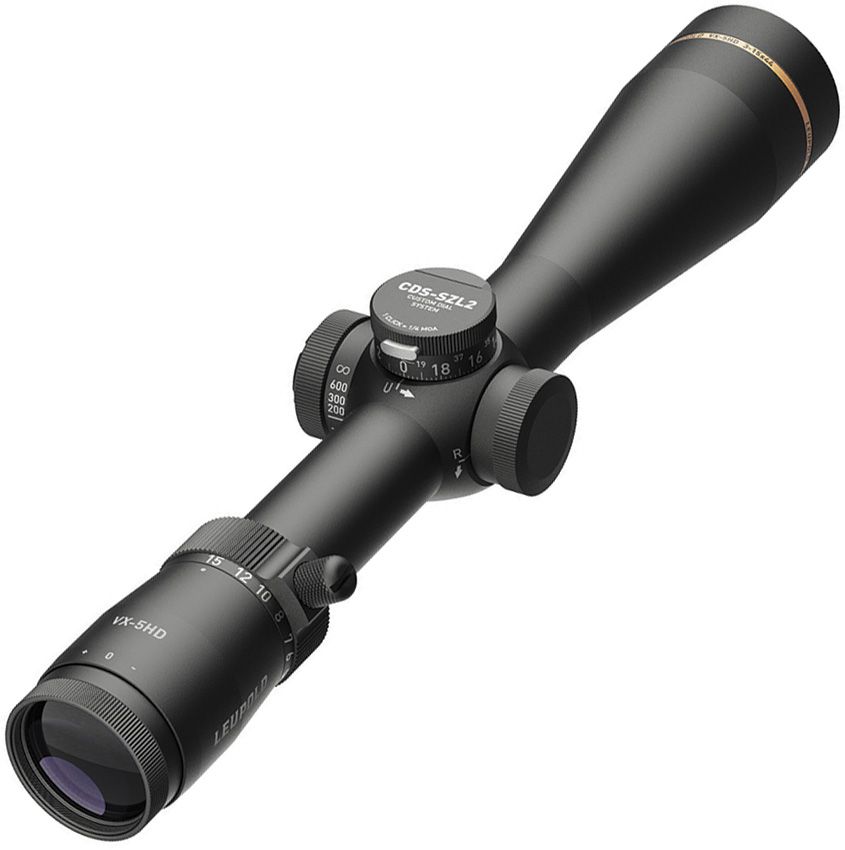Leupold 3-15x44 FireDot Black - Leupold (image 2)