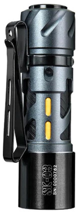 Rechargeable LED Torch 220 Lumens - Loop Gear Gray Gray - Loop Gear