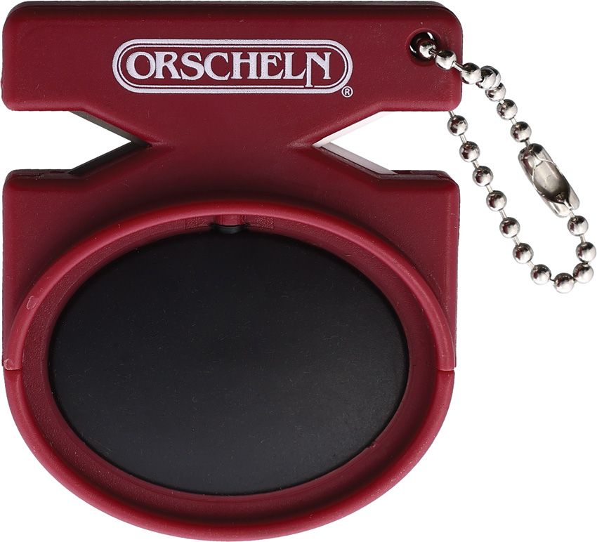 Wedge Multi-Sharpener Carbide & Ceramic - Lansky Burgundy Burgundy - Lansky