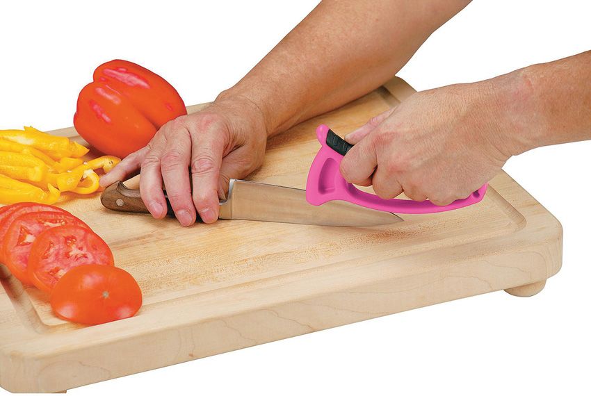 Lansky Knife Sharpener Outdoor Pink - Lansky (image 2)