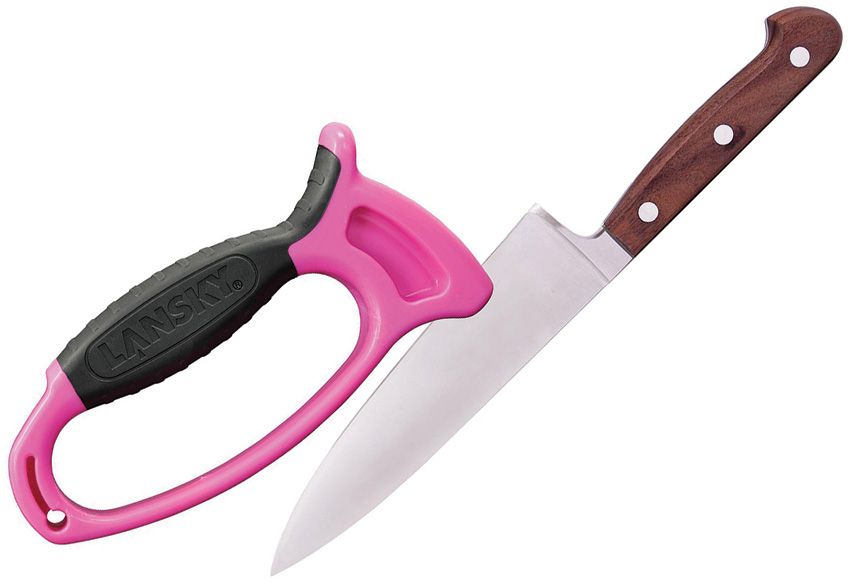 Lansky Knife Sharpener Outdoor Pink - Lansky (image 3)