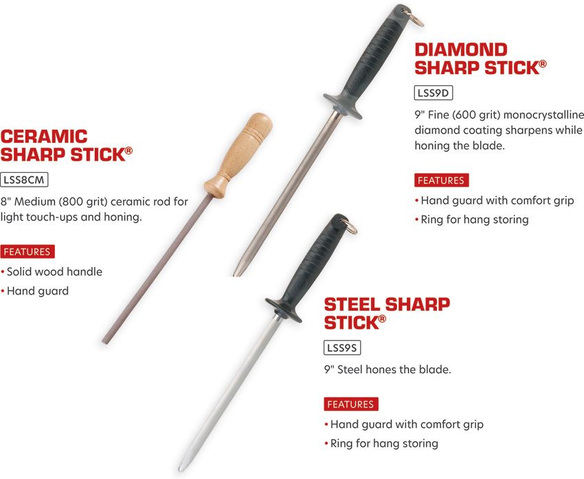 Lansky Knife Sharpener Outdoor Black and gray (2) - Lansky (image 3)