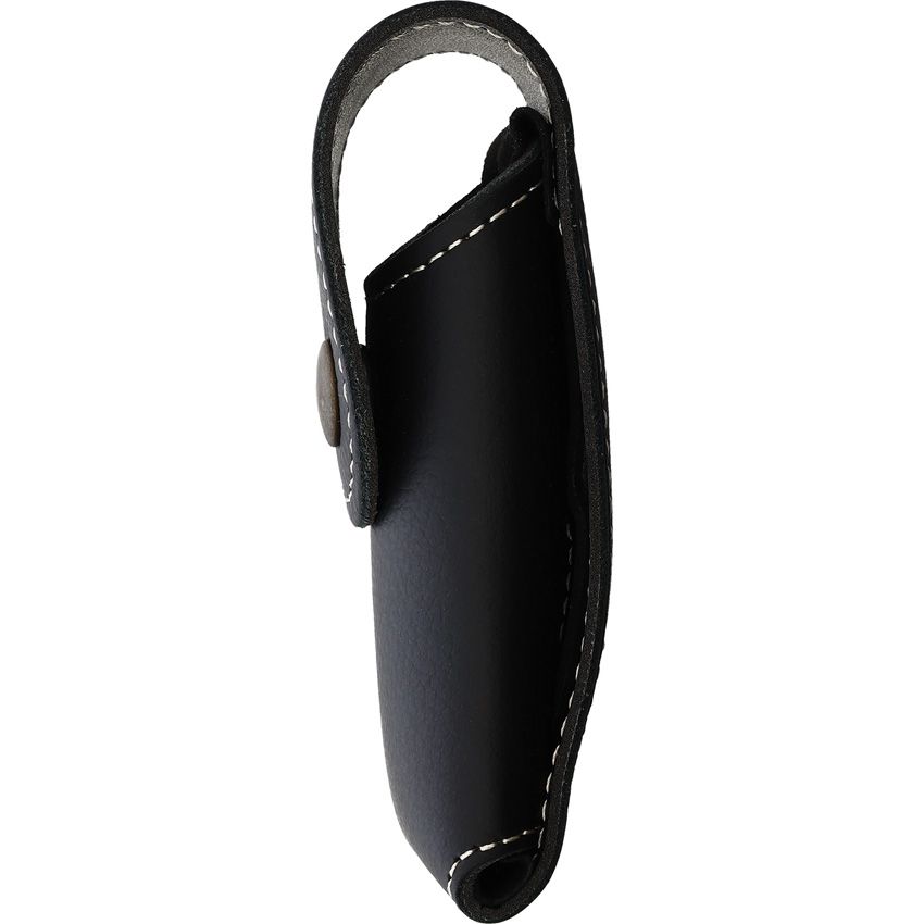 LionSTEEL Leather Sheath Black (3) - LionSTEEL (image 2)