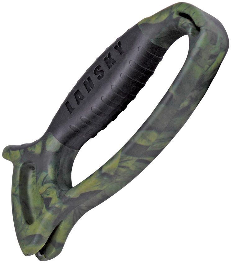 Knife Sharpener Outdoor - Lansky Camo/Black Camo/Black - Lansky