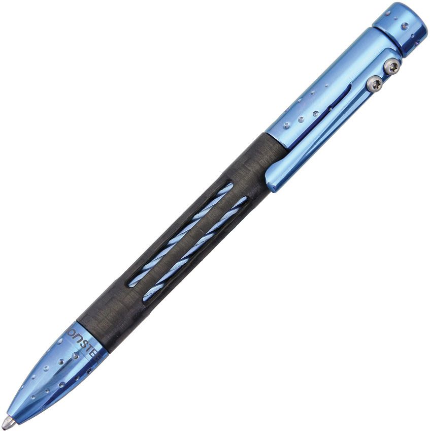 Titanium EDC Pen Titanium - LionSTEEL Blue Blue - LionSTEEL