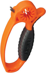 Broadhead Arrow Sharpener with Wrench - Lansky Orange Orange - Lansky